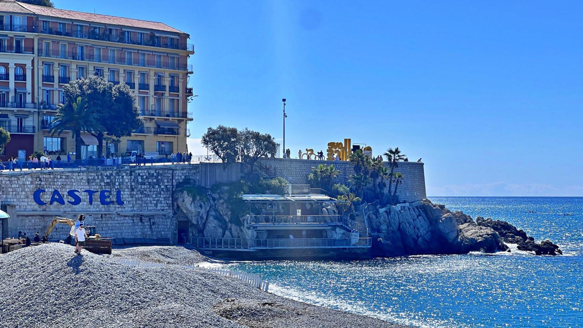 Le Saint Honoré à 500 mètres à pied de la plage Nice Exterior foto