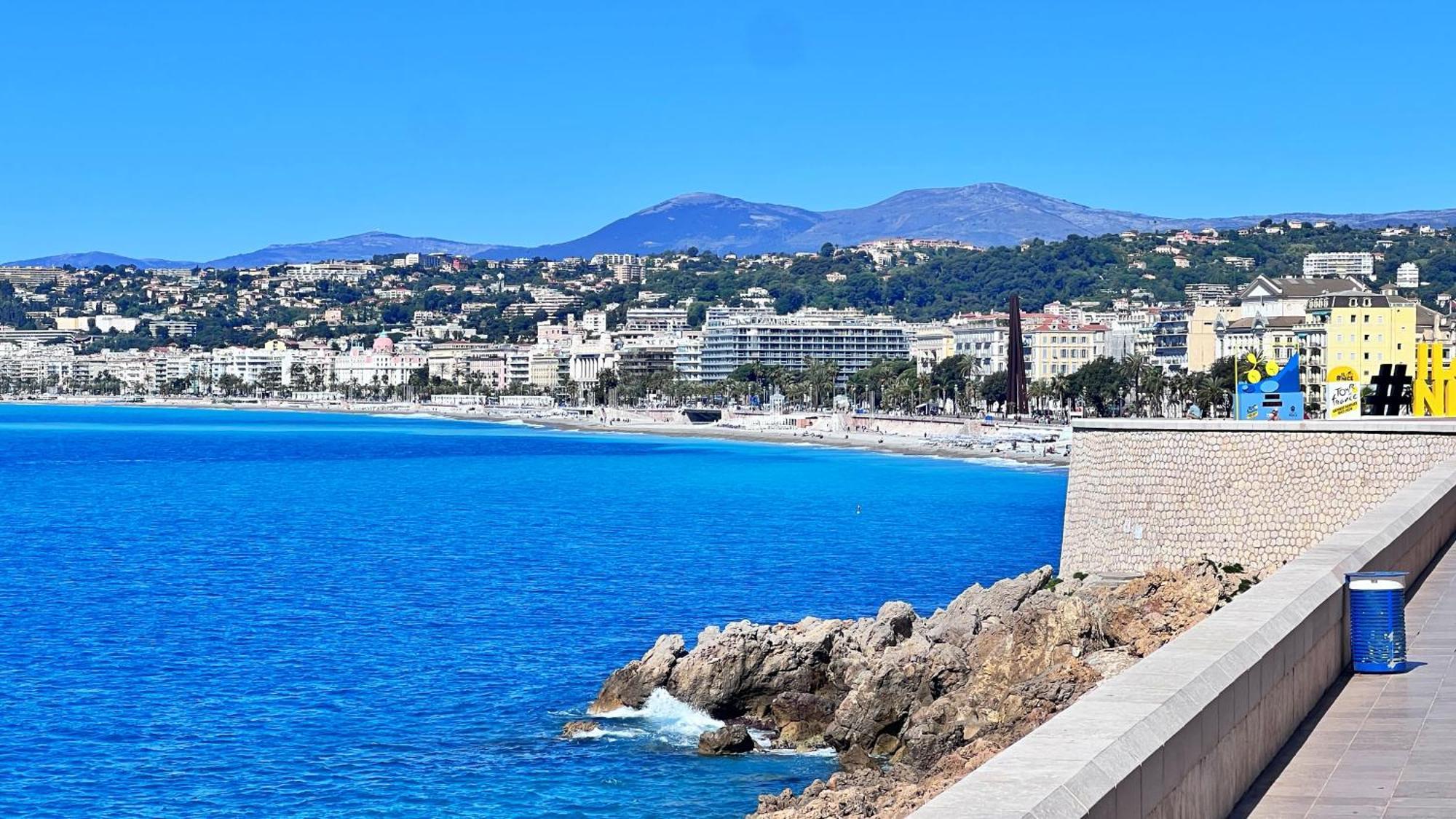 Le Saint Honoré à 500 mètres à pied de la plage Nice Exterior foto